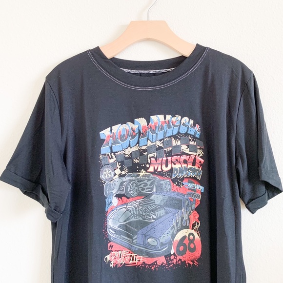 hot wheels shirt shein